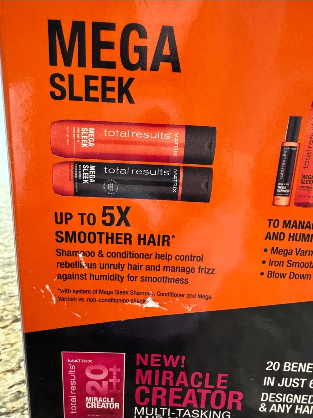 NWT Matrix Total Results Mega Sleek box set - Picture 3 of 5